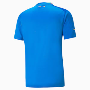 メンズ FIGC イタリア ホーム 半袖 レプリカ シャツ, Ignite Blue-Ultra Blue
