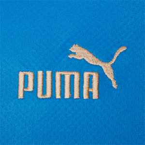 メンズ FIGC イタリア ホーム 半袖 レプリカ シャツ, Ignite Blue-Ultra Blue