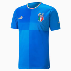 Italy Home 22/23 Replica Jersey Men, Ignite Blue-Ultra Blue