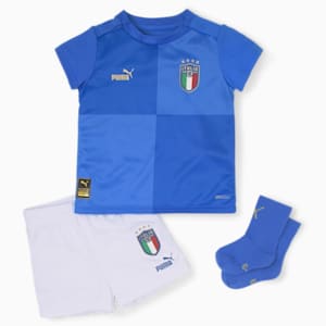 Italy Home 22/23 Baby Kit, Ignite Blue-Ultra Blue