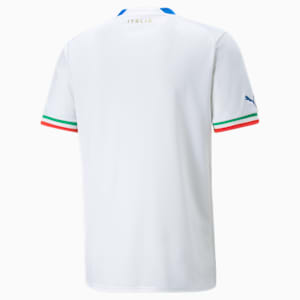 メンズ FIGC イタリア アウェイ 半袖 レプリカ シャツ, Puma White-Ultra Blue