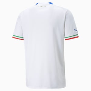 Italy Away '22/'23 Men's Replica Jersey, Puma White-Ultra Blue