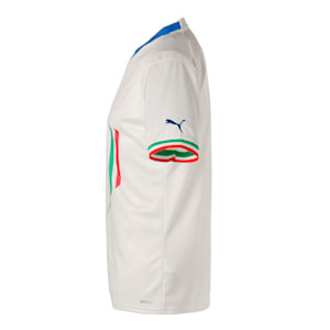 メンズ FIGC イタリア アウェイ 半袖 レプリカ シャツ, Puma White-Ultra Blue