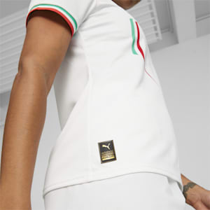 Réplica de camiseta de visitante de Italia '22/'23 para mujer, Puma White-Ultra Blue