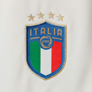 メンズ FIGC イタリア レプリカ ショーツ, Puma White-Ignite Blue