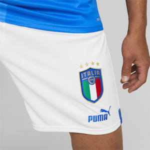 Italy 22/23 Replica Shorts Men, Puma White-Ignite Blue