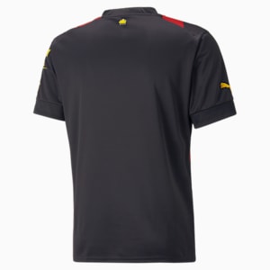 Manchester City F.C. Away 22/23 Replica Men's Jersey, Puma Black-Tango Red, extralarge-IND