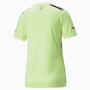 Manchester City F.C. Third 22/23 Replica Jersey Women, Fizzy Light-Parisian Night