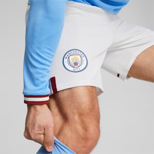 Manchester City F.C. 22/23 Replica Shorts Men, Puma White-Intense Red