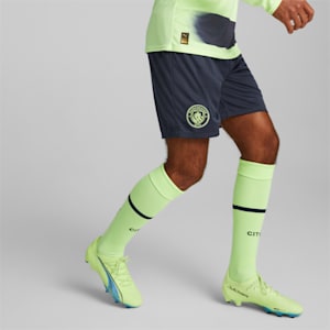 Manchester City F.C. Men's Football Replica Shorts, Parisian Night-Fizzy Light, extralarge-IND