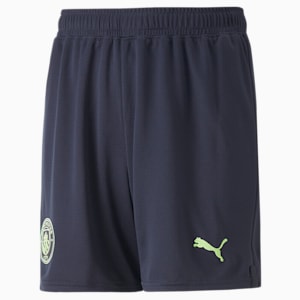 Manchester City F.C. 22/23 Replica Shorts Youth, Parisian Night-Fizzy Light