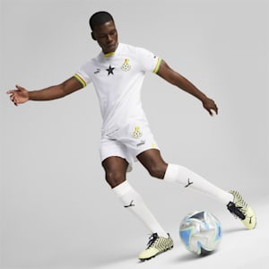 Ghana Home '22/'23 Replica Men's Jersey, Puma White-Puma Black