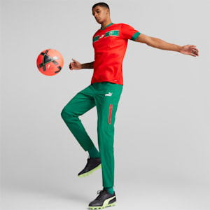 Morocco Home 22/23 Replica Jersey Men, Puma Red-Power Green