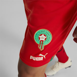 Morocco 22/23 Replica Shorts Men, Puma Red-Power Green