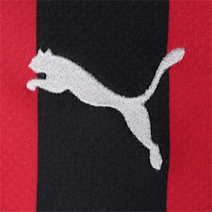 メンズ ACミラン ACM ホーム 半袖 レプリカ シャツ, Puma Black-Tango Red