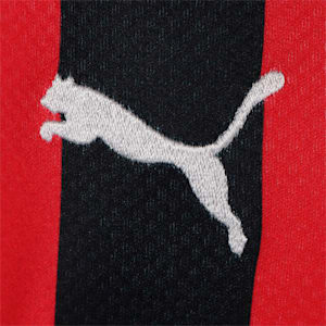 キッズ ACミラン ACM ホーム 半袖 レプリカ シャツ JR 116-152cm, Puma Black-Tango Red