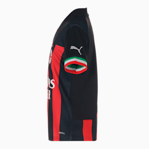 キッズ ACミラン ACM ホーム 半袖 レプリカ シャツ JR 116-152cm, Puma Black-Tango Red