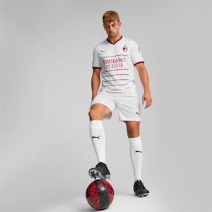 A.C. Milan Away 22/23 Replica Jersey, Puma White-Tango Red, extralarge