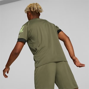 A.C. Milan Third 22/23 Replica Jersey Men, Dark Green Moss-Spring Moss