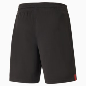 A.C. Milan 22/23 Men's Replica Shorts, Puma Black-Tango Red, extralarge