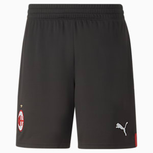 A.C. Milan 22/23 Replica Men's Shorts, Puma Black-Tango Red, extralarge-IND