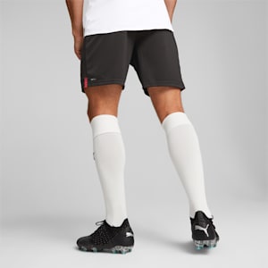 Short A.C. Milan 2022/2023 Replica pour hommes, Puma Black-Tango Red, extralarge