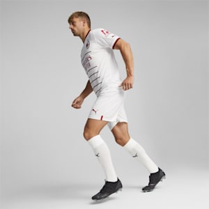A.C. Milan 22/23 Replica Shorts Men, Puma White-Tango Red