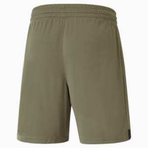 A.C. Milan 22/23 Replica Shorts Men, Dark Green Moss-Spring Moss