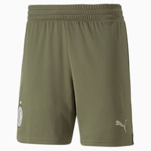 A.C. Milan 22/23 Replica Shorts Men, Dark Green Moss-Spring Moss