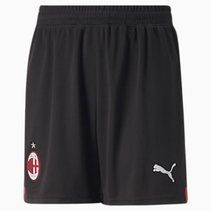 A.C. Milan 22/23 Replica Shorts Youth, Puma Black-Tango Red