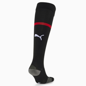 メンズ ACミラン ACM レプリカ ソックス, Puma Black-Tango Red