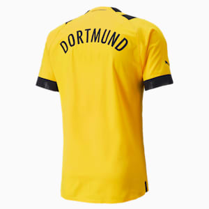 Borussia Dortmund Home 22/23 Authentic Men's Jersey, Cyber Yellow