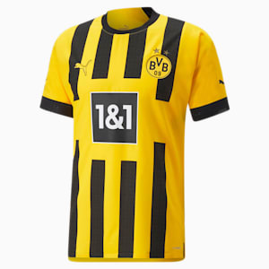 Borussia Dortmund Home 22/23 Authentic Men's Jersey, Cyber Yellow