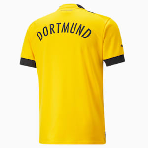 Maillot de l’équipe Borussia Dortmund 22/23 Replica Homme, Cyber Yellow