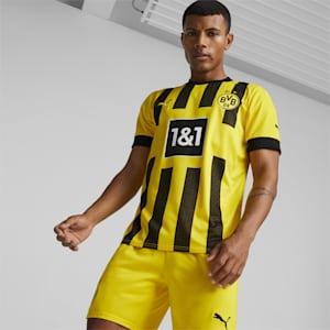Borussia Dortmund Home 22/23 Replica Jersey Men, Cyber Yellow