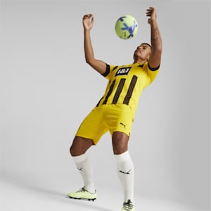 BVB HOME Replica Men's Football Jersey, Cyber Yellow