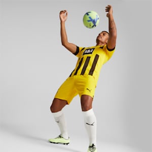 Maillot de l’équipe Borussia Dortmund 22/23 Replica Homme, Cyber Yellow