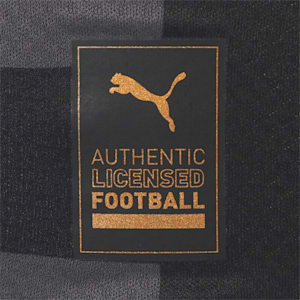 メンズ ドルトムント BVB アウェイ 半袖 レプリカ シャツ, Puma Black-Asphalt
