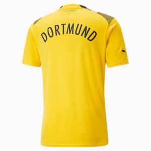 Réplica del jersey de local del Borussia Dortmund en la copa 22/23 para hombre, Cyber Yellow
