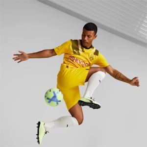 Réplica del jersey de local del Borussia Dortmund en la copa 22/23 para hombre, Cyber Yellow