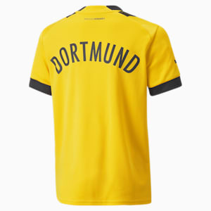 Borussia Dortmund Home 22/23 Replica Jersey Youth, Cyber Yellow