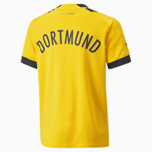 Réplica de camiseta de local del Borussia Dortmund '22/'23 para niños grandes, Cyber Yellow