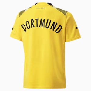 Borussia Dortmund Cup 22/23 Replica Jersey Youth, Cyber Yellow