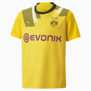 Borussia Dortmund Cup 22/23 Replica Jersey Youth, Cyber Yellow