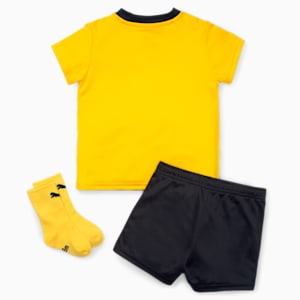 Borussia Dortmund Home 22/23 Baby Kit, Cyber Yellow