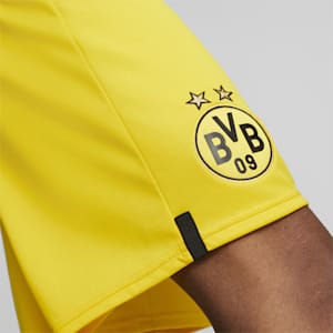 Borussia Dortmund '22/'23 Men's Replica Shorts, Cyber Yellow