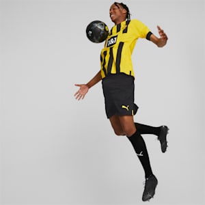 メンズ ドルトムント BVB レプリカ ショーツ, Puma Black-Cyber Yellow