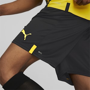 Borussia Dortmund 22/23 Replica Shorts Men, Puma Black-Cyber Yellow
