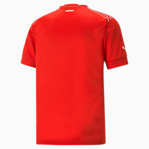 Jersey Hombre Switzerland Home Replica 22/23, Puma Red-Puma White