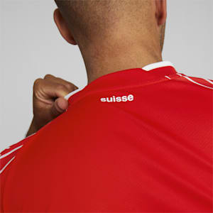 Switzerland Home 22/23 Replica Jersey Men, Puma Red-Puma White